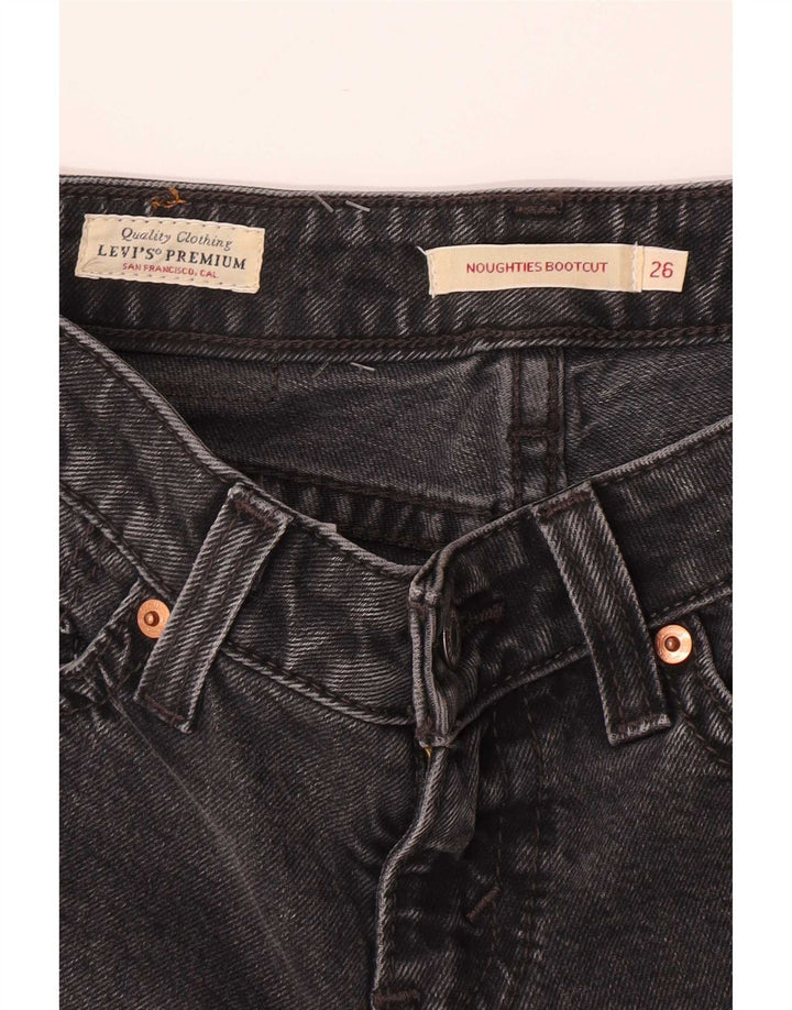 Levi's Jean Bootcut Femme W26 L29 Gris