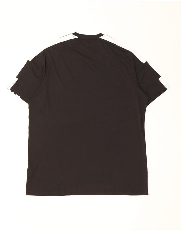Adidas Hommes Aeroready Graphic T-Shirt Top XL Noir Polyester