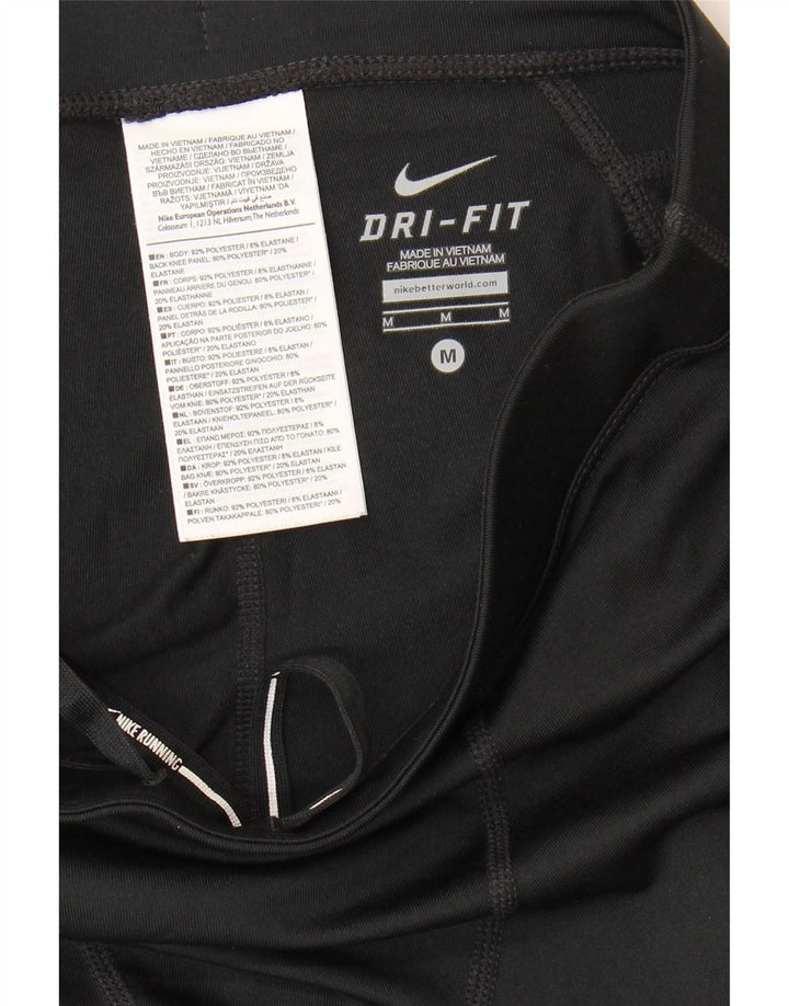 Legging Nike Dri Fit pour femme UK 12 Polyester noir moyen