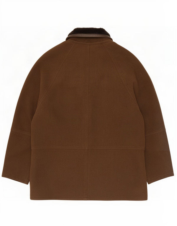 Dibi Veste en peau de mouton pour homme IT 52 XL Marron