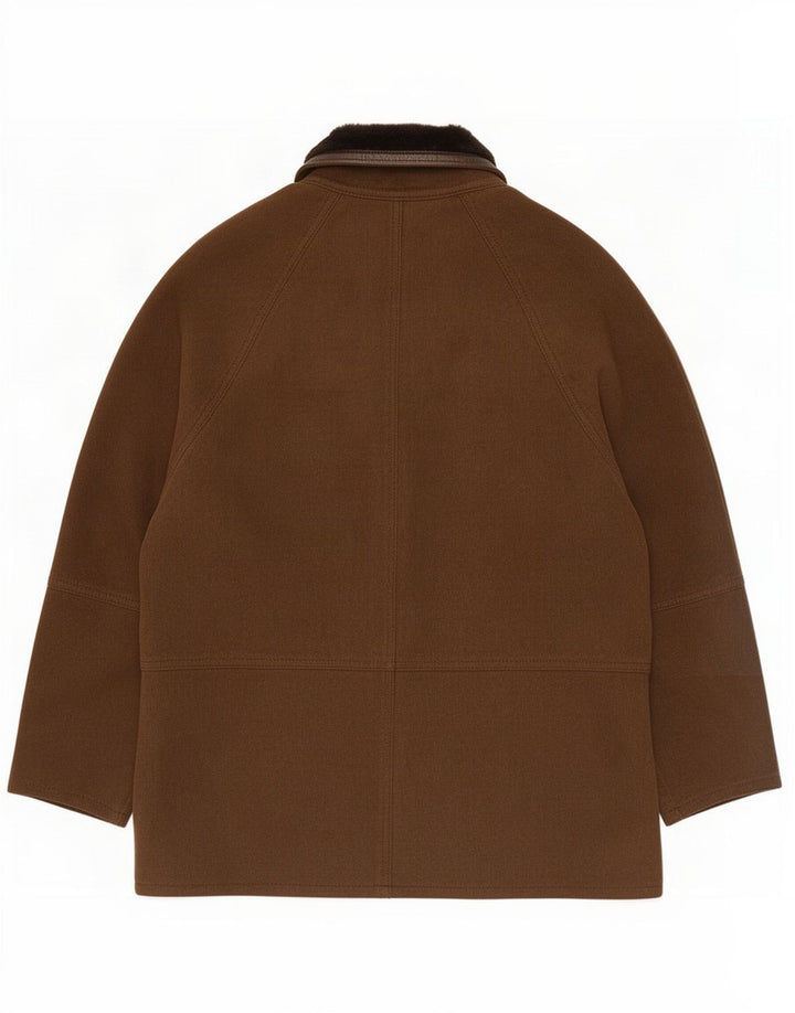 Dibi Veste en peau de mouton pour homme IT 52 XL Marron