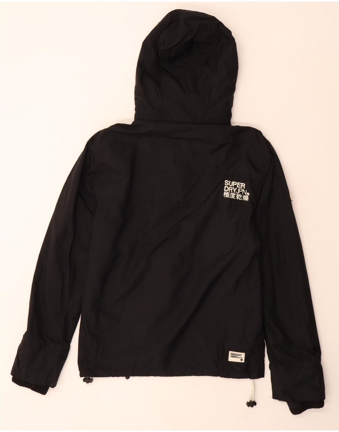 Superdry Veste coupe-vent graphique The Windcheater pour homme UK 34 XS Noir