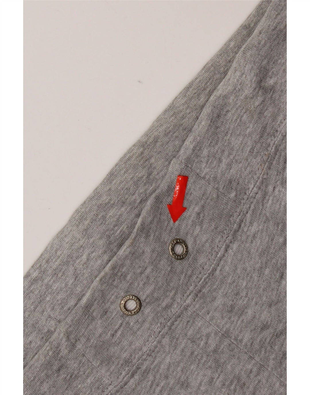 Ellesse Leggings Femme UK 16 Large Gris Coton