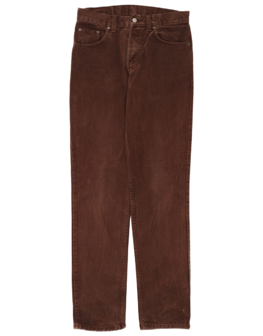 Levi's Jean Droit 448 Homme Marron Coton W32 L34