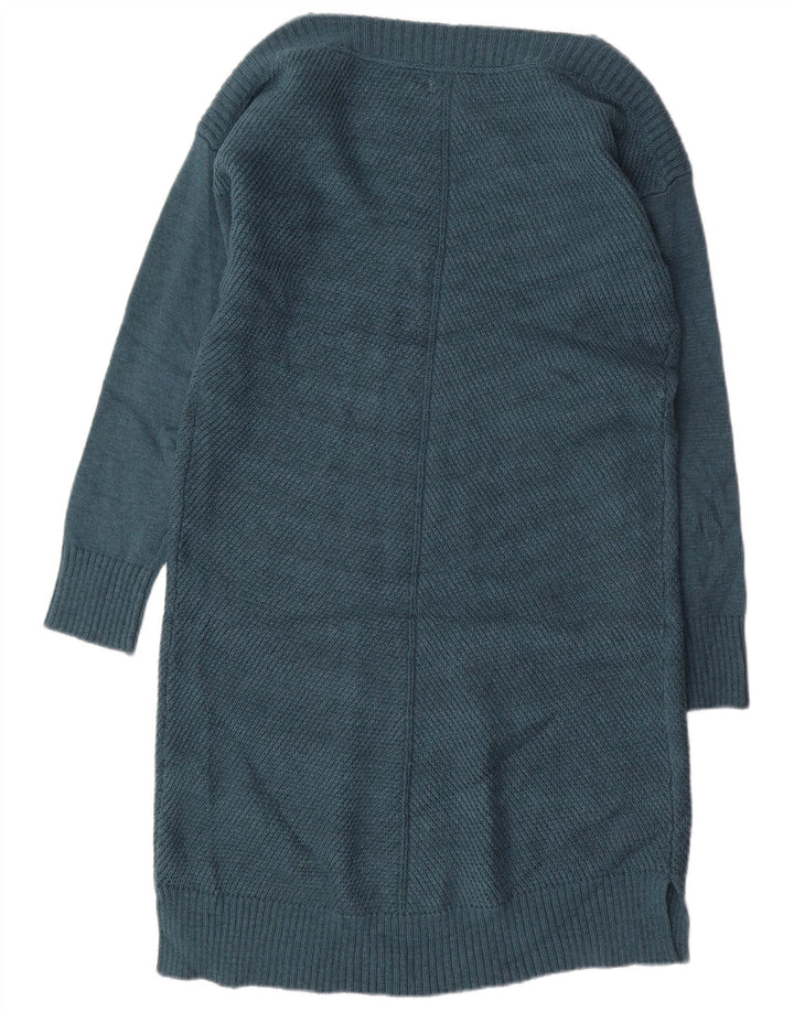 Fat Face Pull Femme Pull UK 14 Grand Bleu Coton