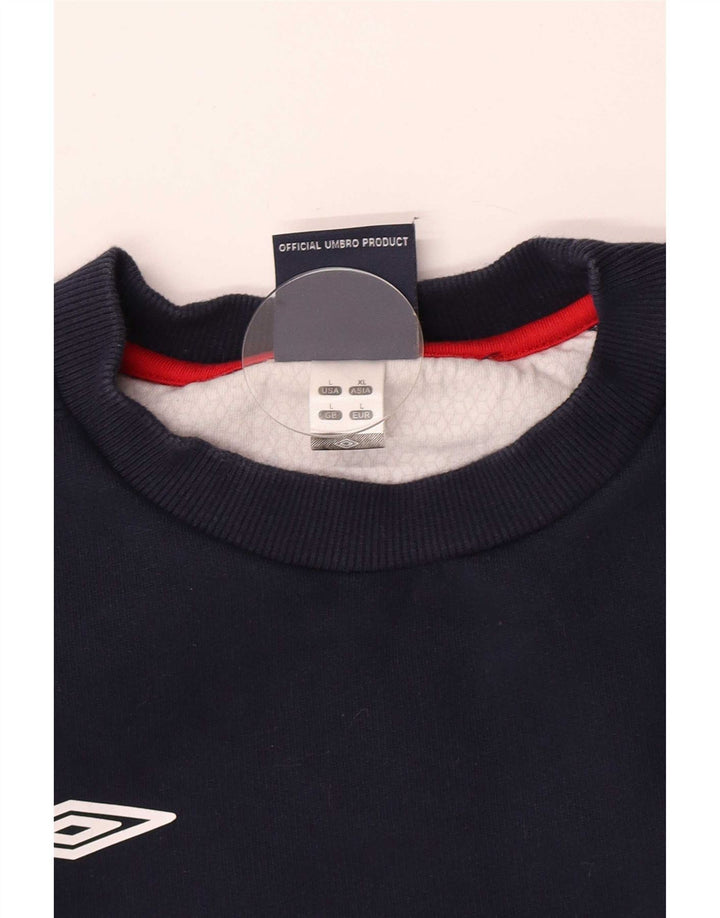 Umbro Sweat-Shirt Homme Bleu Marine Large