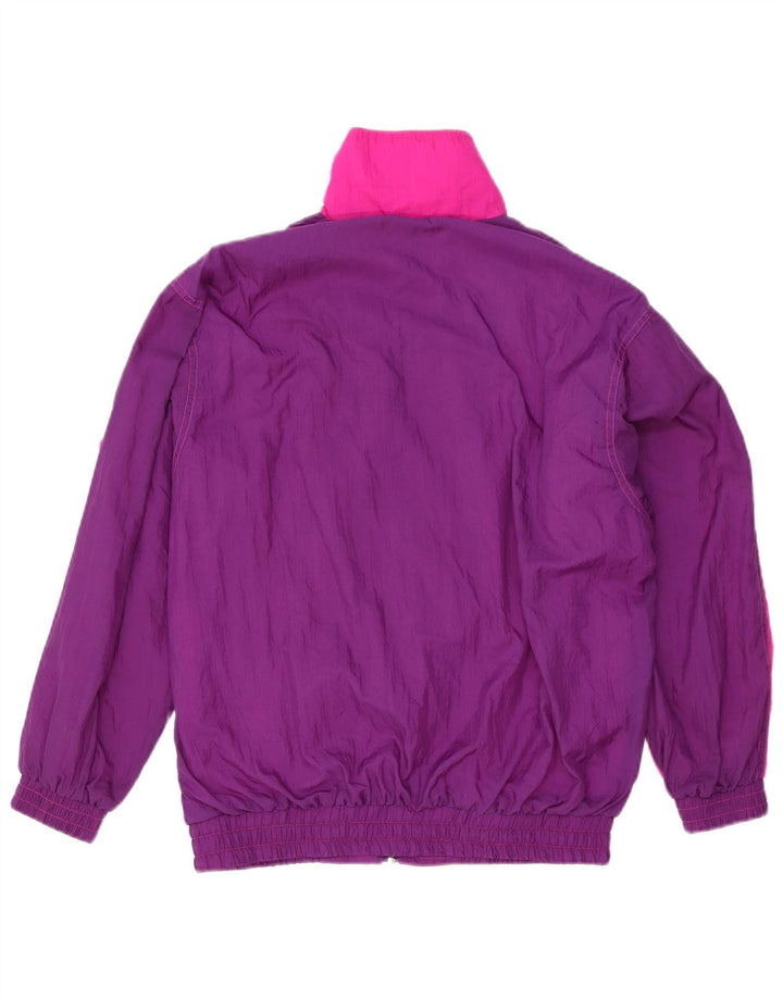 Survêtement complet femme vintage UK 12 Medium Purple Colourblock Polyamide