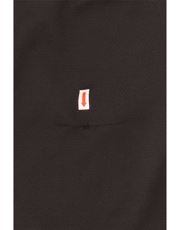 Jordan Short de sport pour garçon 12-13 ans Large Noir Colorblock Polyester