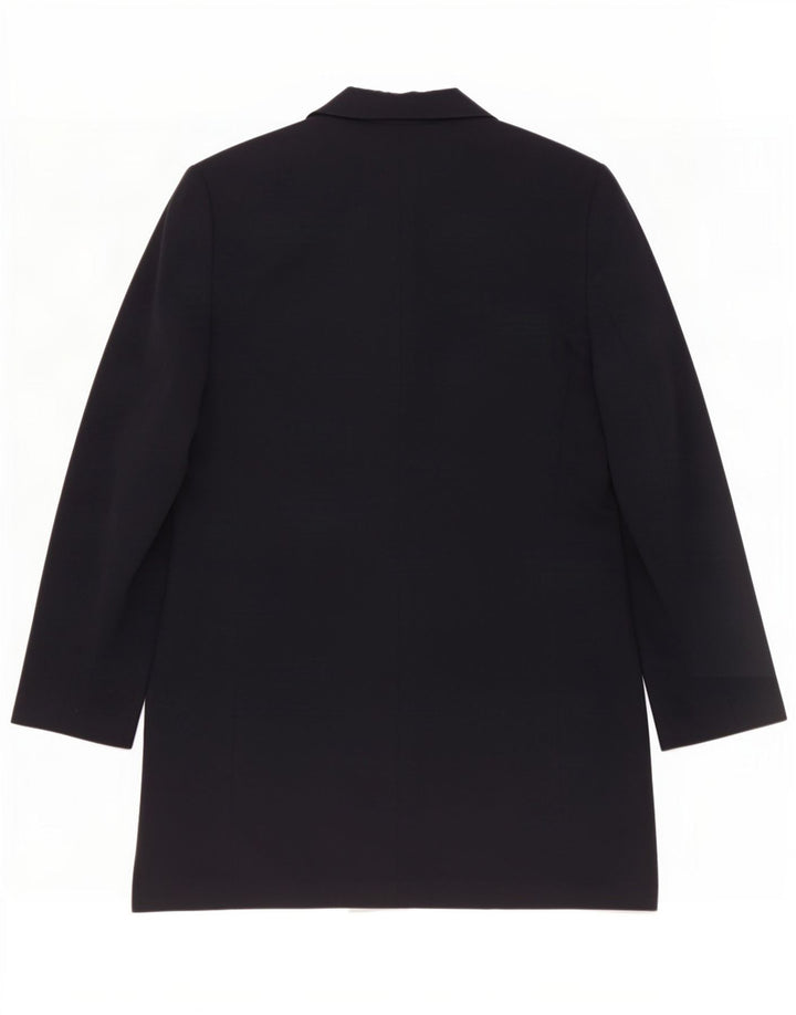 Marks & Spencer Manteau St. Michael pour femme UK 14 Bleu marine moyen