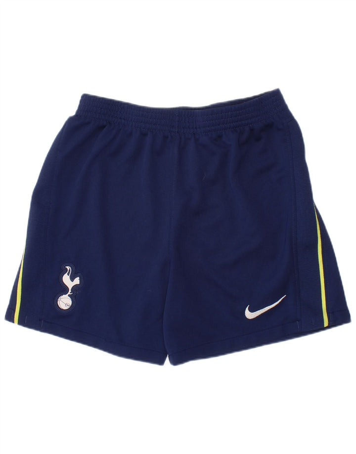 Short de sport Nike Tottenham Hotspur pour garçon 7-8 ans Bleu marine Polyester
