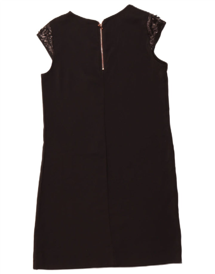 MOSSIMO Robe droite pour femme UK 6 XS Noir Polyester