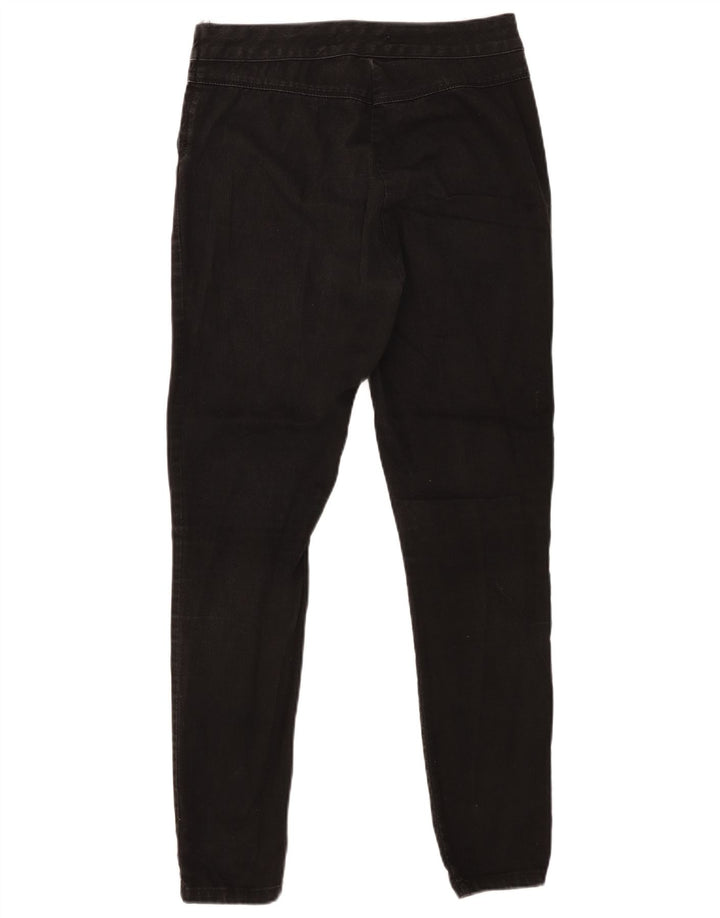 Zara Femme Jegging Jeans Large W30 L29 Coton Noir