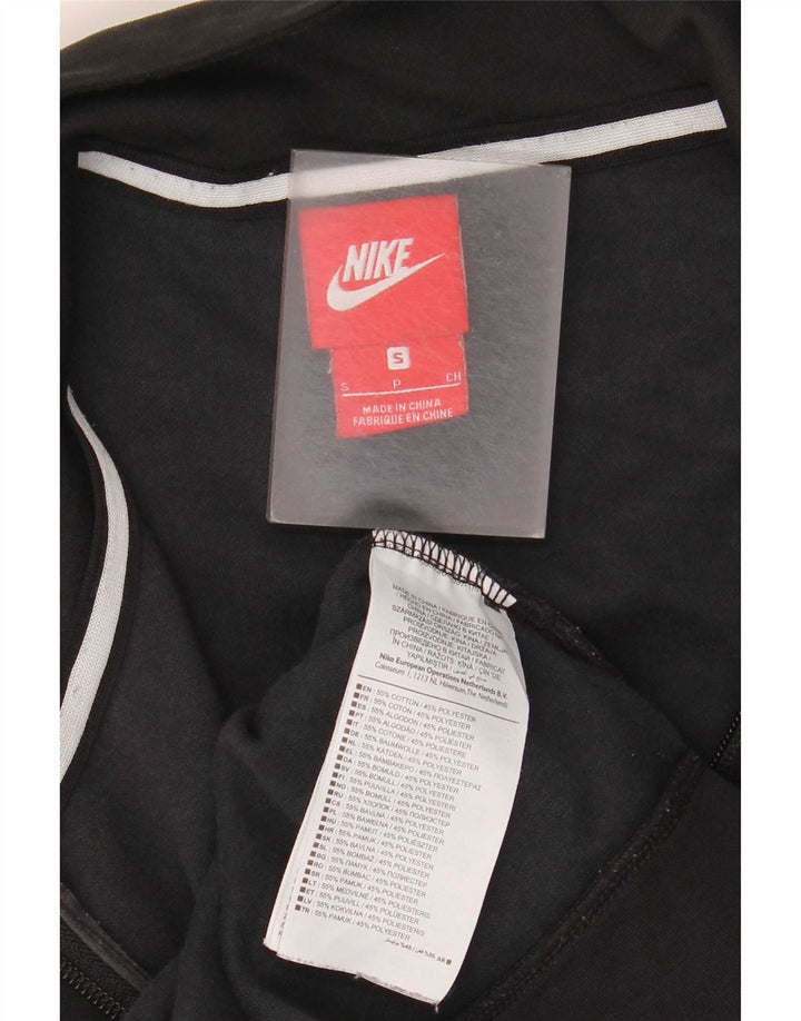 Nike Veste de survêtement pour homme Taille S en coton color block noir