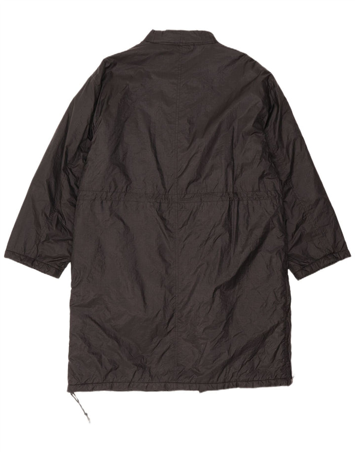 Replay Manteau coupe-vent pour homme UK 38 Medium Noir Polyester