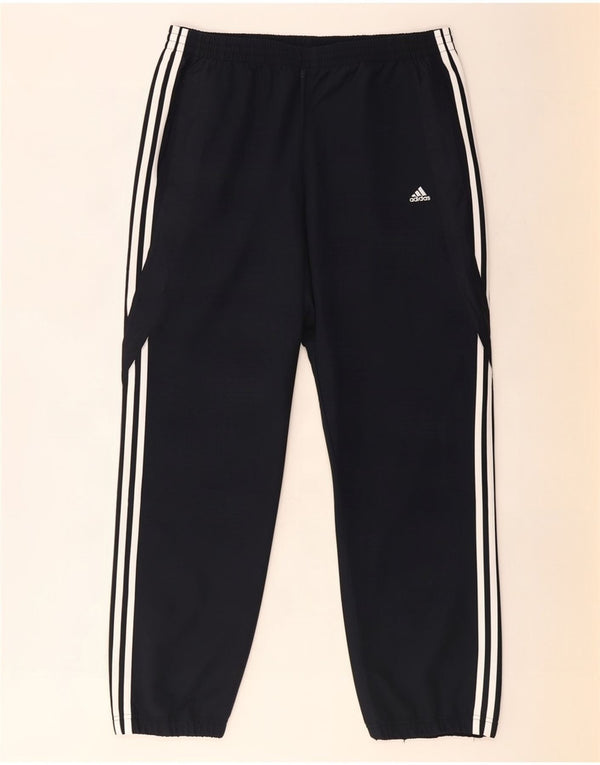 Adidas Pantalon de survêtement pour homme Joggers 2XL Bleu marine Polyester