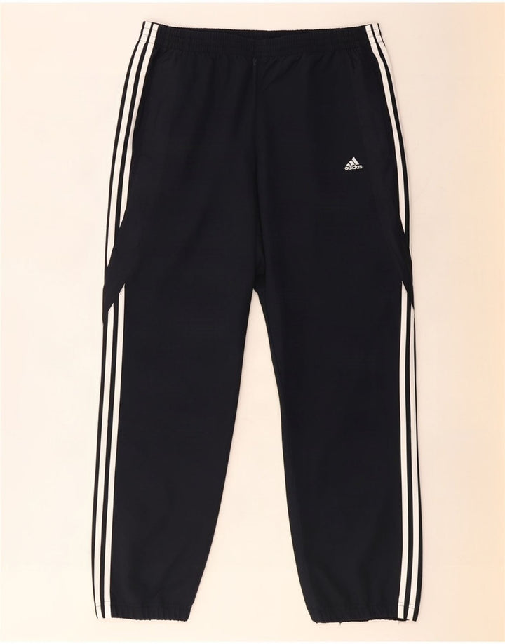 Adidas Pantalon de survêtement pour homme Joggers 2XL Bleu marine Polyester