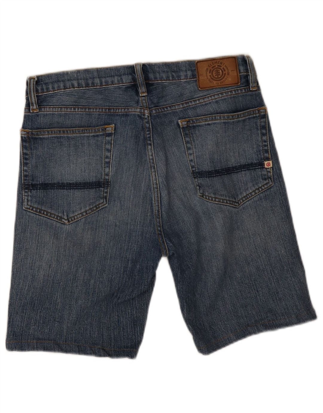 Element Short en Jean W32 Homme Bleu Moyen