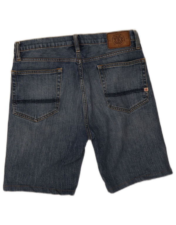 Element Short en Jean W32 Homme Bleu Moyen