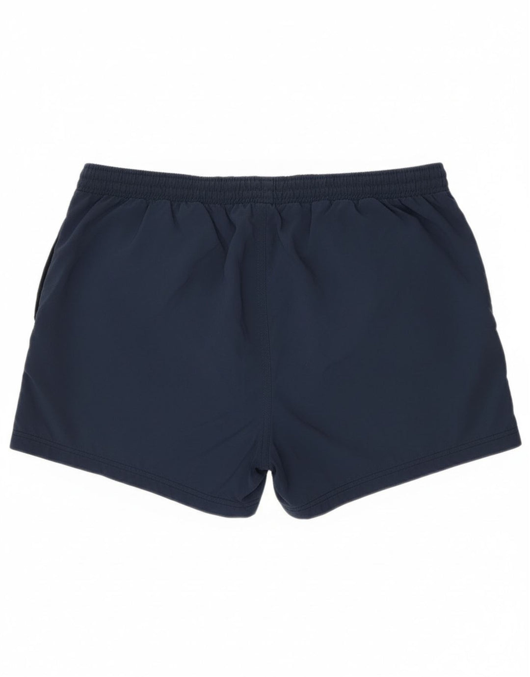 Reebok Short de Sport Homme Large Bleu Marine Nylon