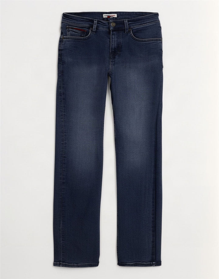 Tommy Hilfiger Jean Slim Homme W34 L32 Bleu Marine