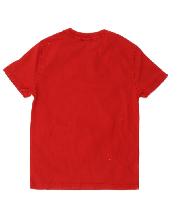 Polo Ralph Lauren T-Shirt Garçon 7-8 Ans Petit Rouge Coton