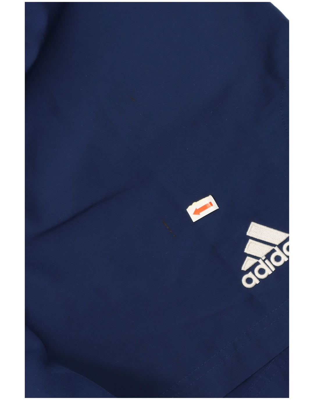 ADIDAS Short de Sport Homme XL Bleu Marine Polyester