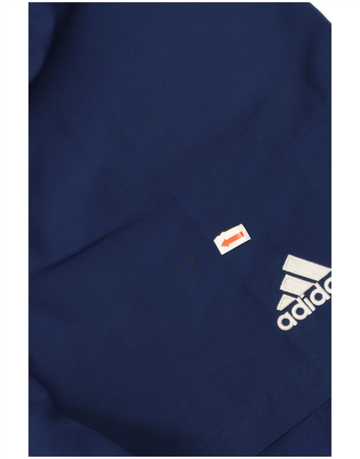 ADIDAS Short de Sport Homme XL Bleu Marine Polyester