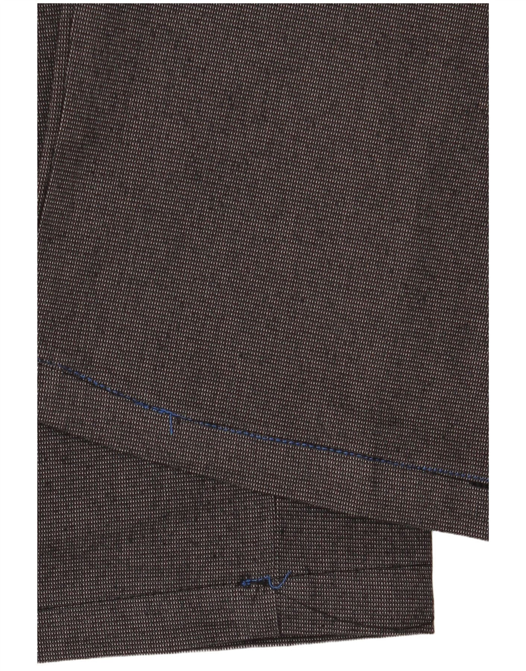 Marks & Spencer Pantalon court droit pour homme W44 L23 Gris Coton