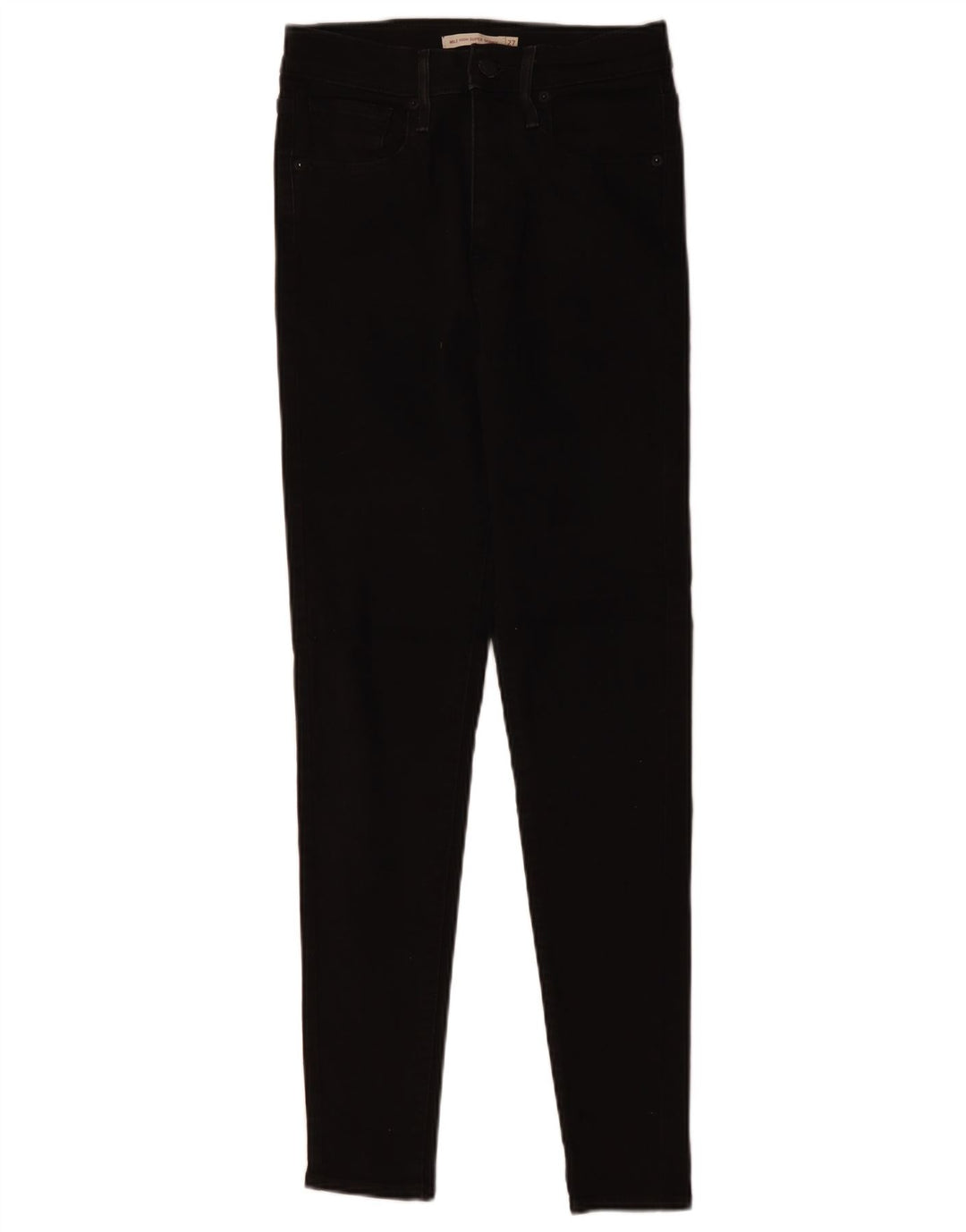 LEVI'S Jean Super Skinny Mile High Femme W27 L29 Coton Noir