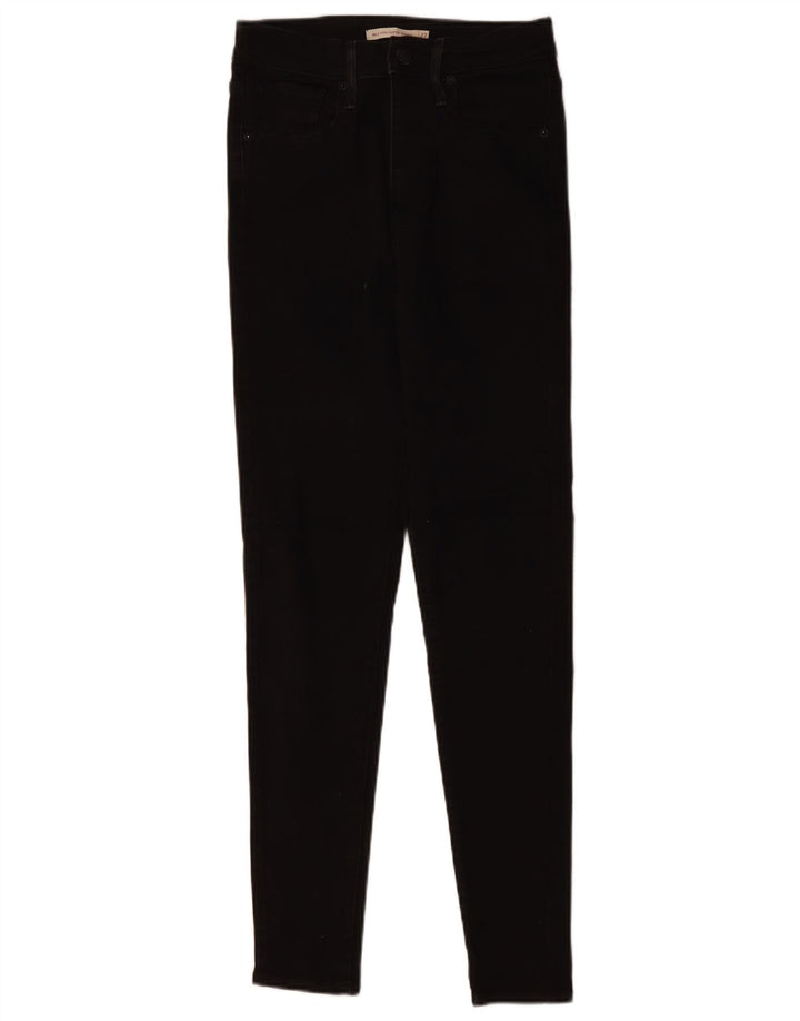 LEVI'S Jean Super Skinny Mile High Femme W27 L29 Coton Noir