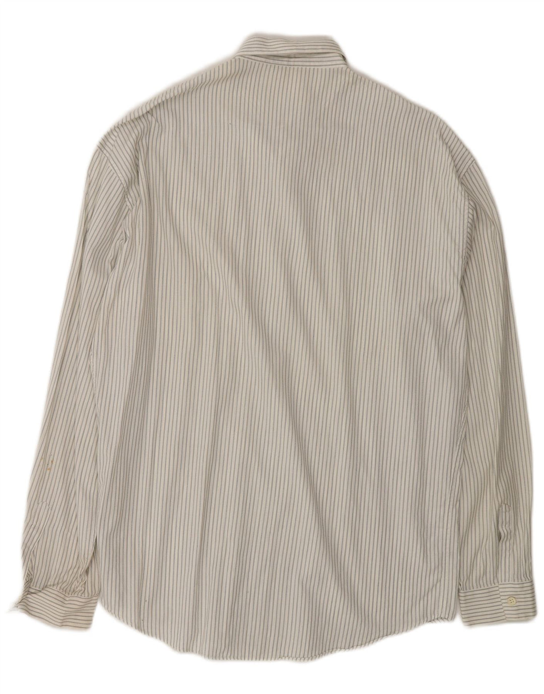Gianni Versace Chemise Homme Rayé Blanc Moyen