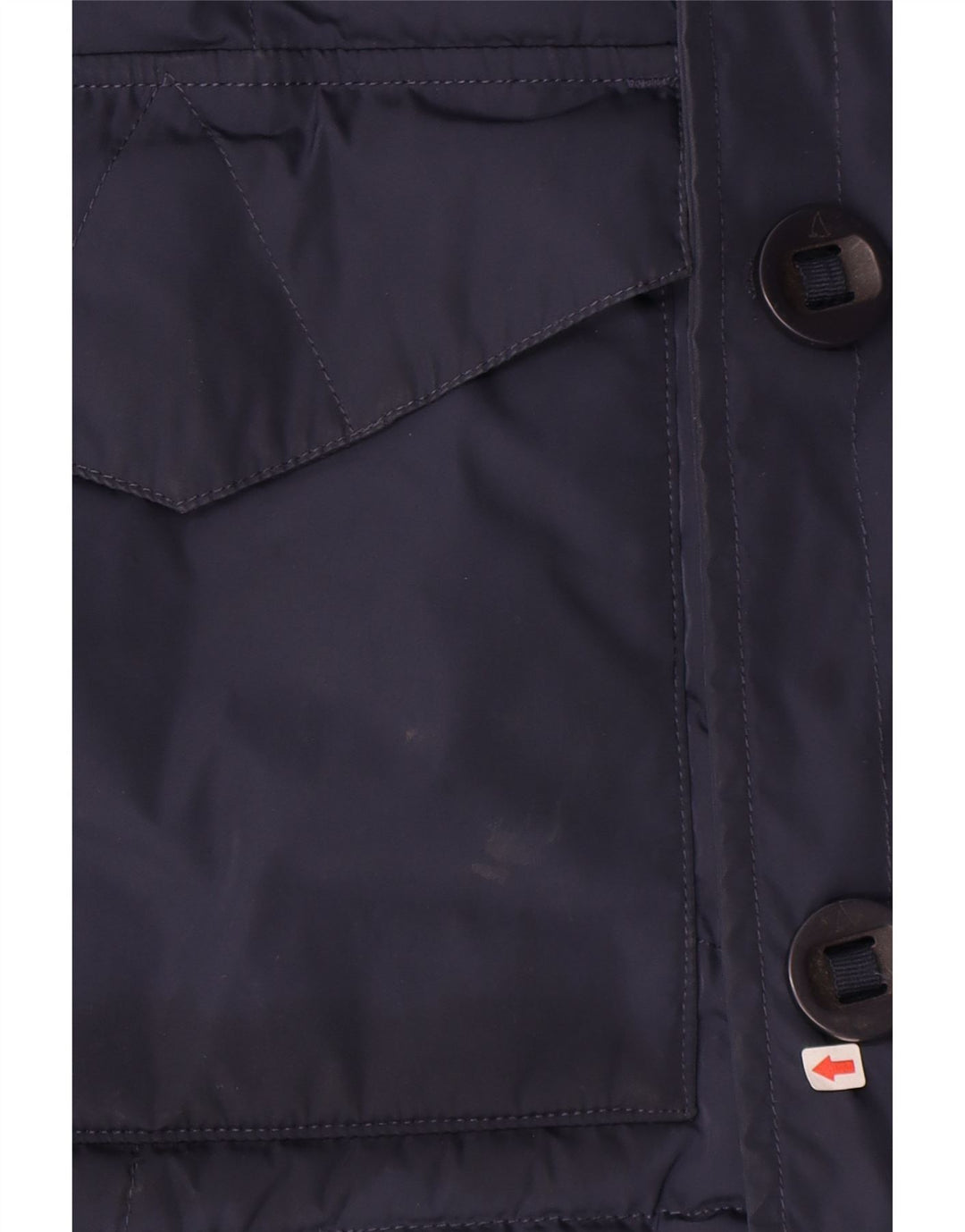 Musto Veste matelassée pour homme UK 36 Small Bleu marine Nylon