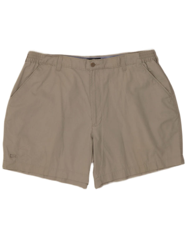 MARKS & SPENCER Short Chino Bleu Harbour Homme W40 XL Coton Beige