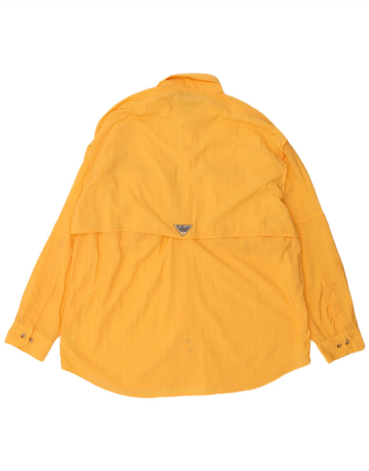 Columbia Chemise XL Homme Nylon Jaune