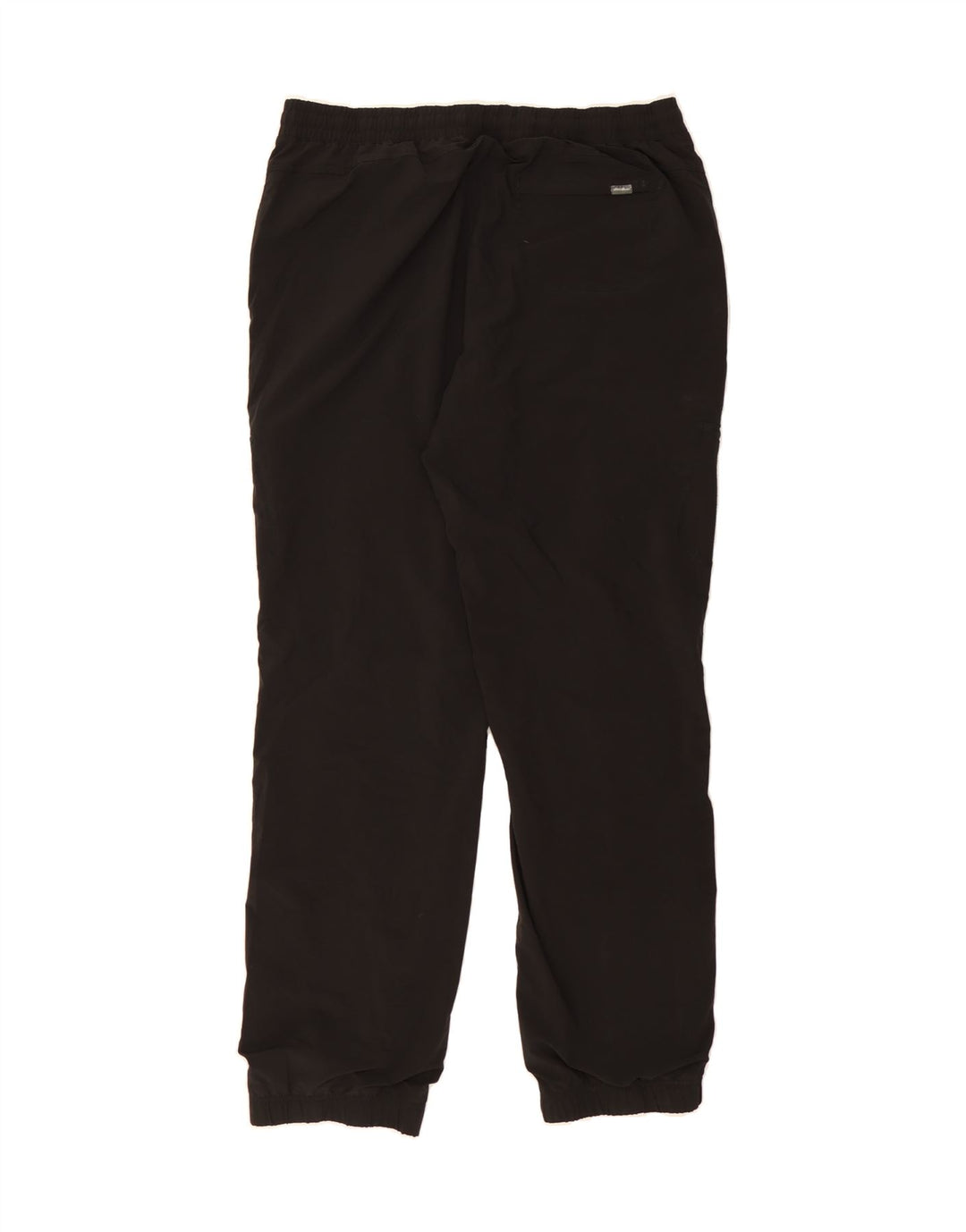 EDDIE BAUER Womens Cargo Tracksuit Trousers Joggers US 12 Large  Black Vintage Eddie Bauer and Second-Hand Eddie Bauer from Messina Hembry 