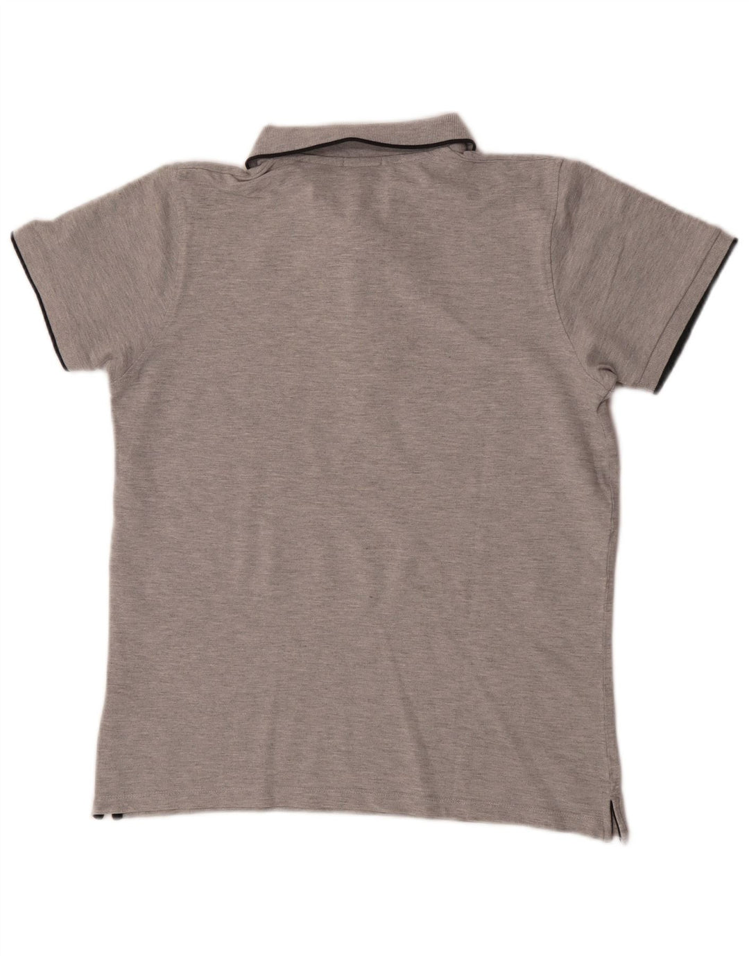 Polo Slim Fit Homme Liu Jo Coton Chiné Gris Moyen