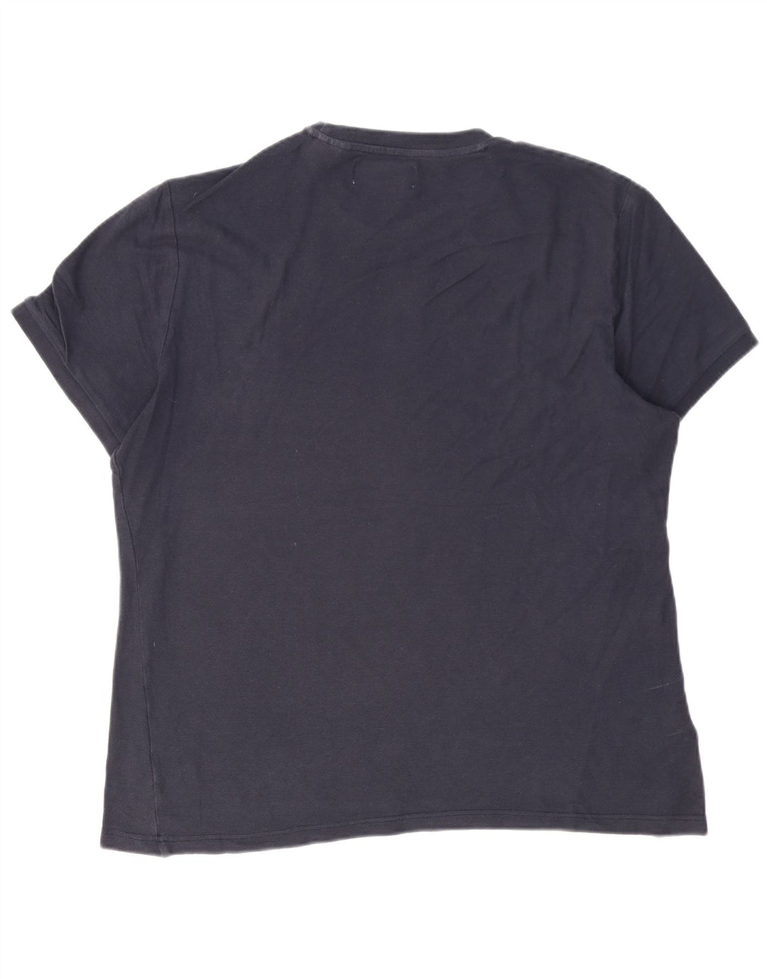 Penguin T-Shirt Homme Haut Large Bleu Marine Coton