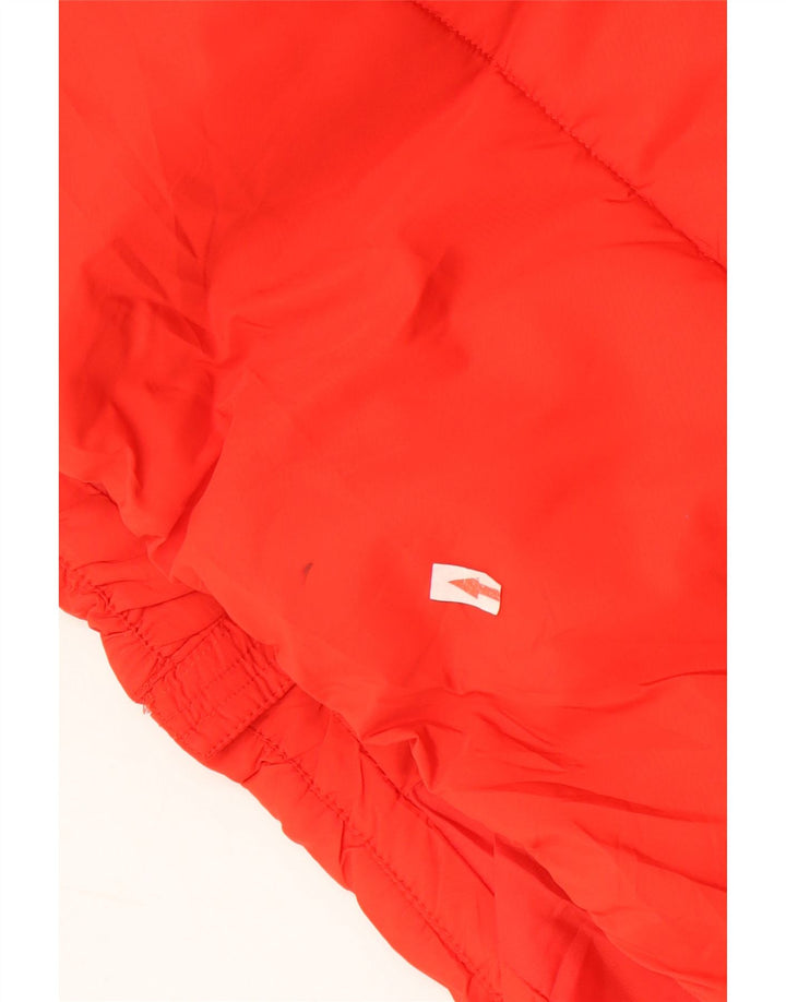 Marks & Spencer Veste matelassée à capuche pour femme UK 22 3XL Rouge Polyester