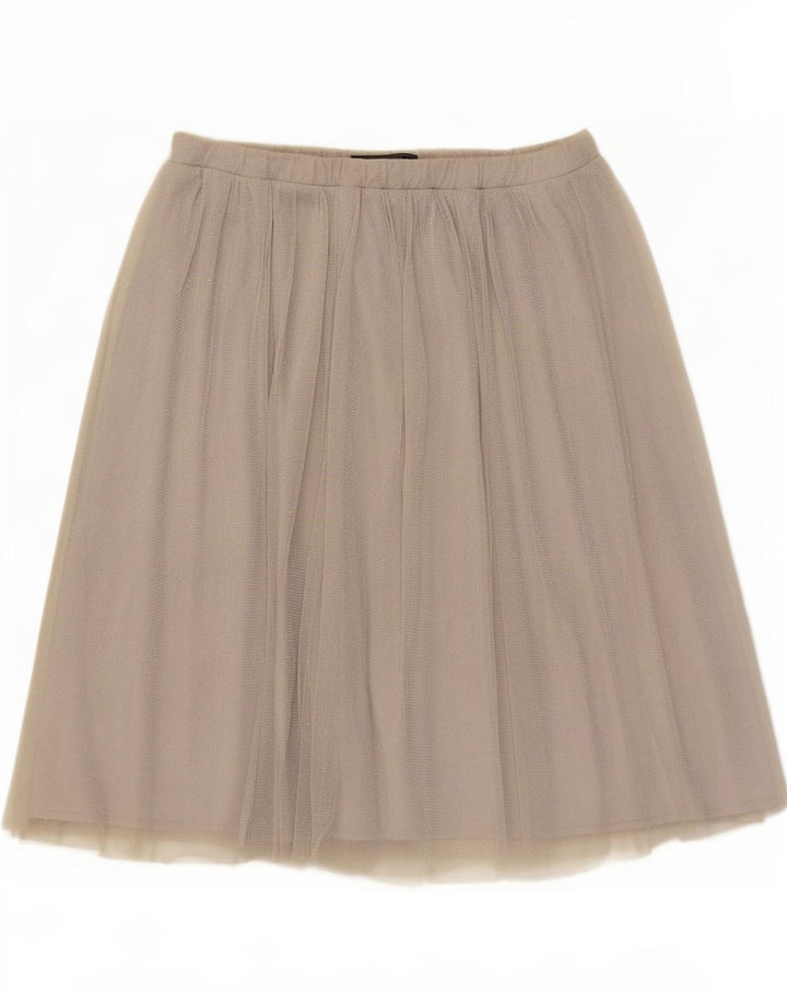 Zara Femme Jupe A-Line Large W30 Gris