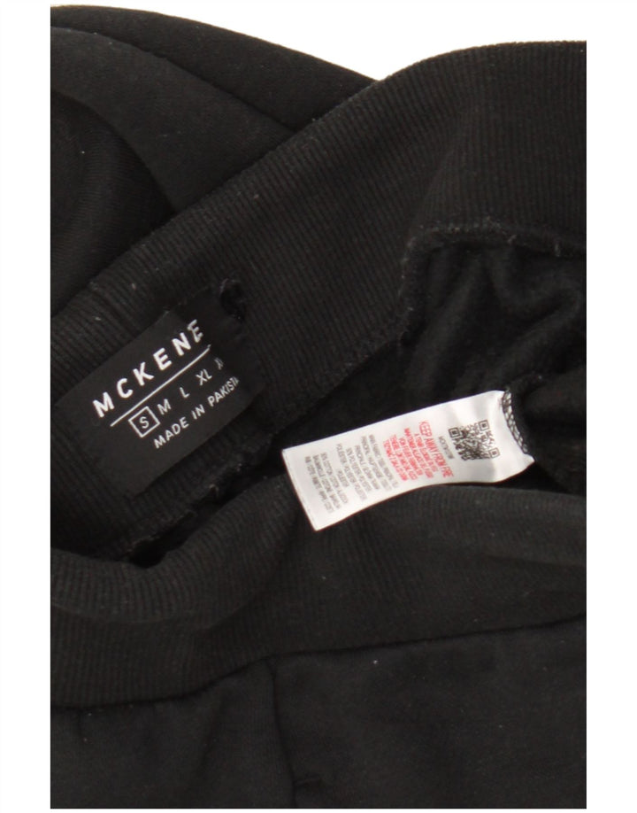 Mckenzie Pantalon de survêtement pour homme en coton noir Taille S