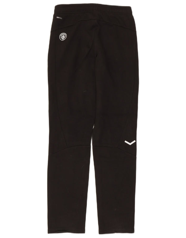 Puma Pantalon de Survêtement Graphique Garçon 13-14 ans Noir Coton