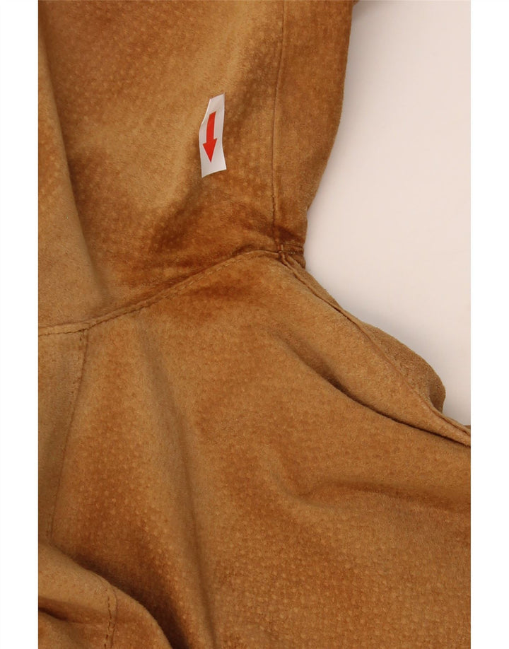 Conbipel Veste en Daim Femme IT 42 Cuir Marron Moyen