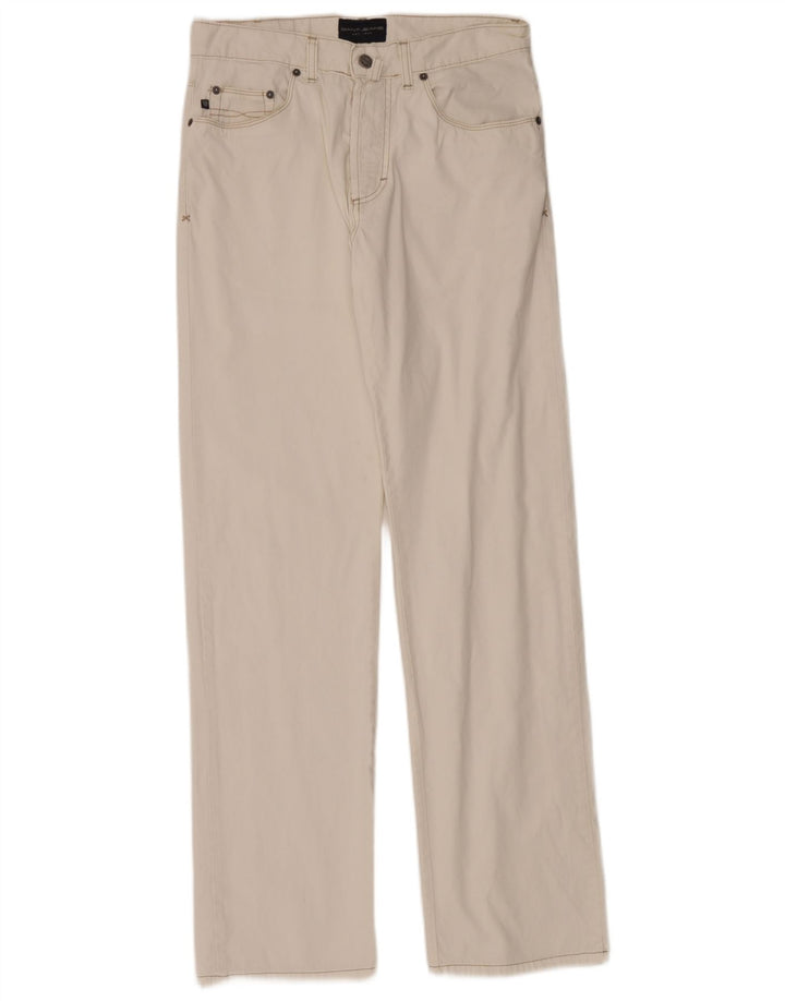 Gant Jean droit homme W31 L33 coton blanc
