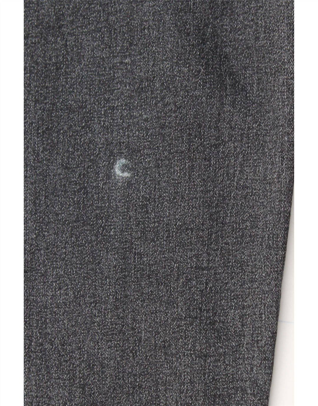 Jean skinny femme ZARA EU 36 XS W26 L27 coton gris