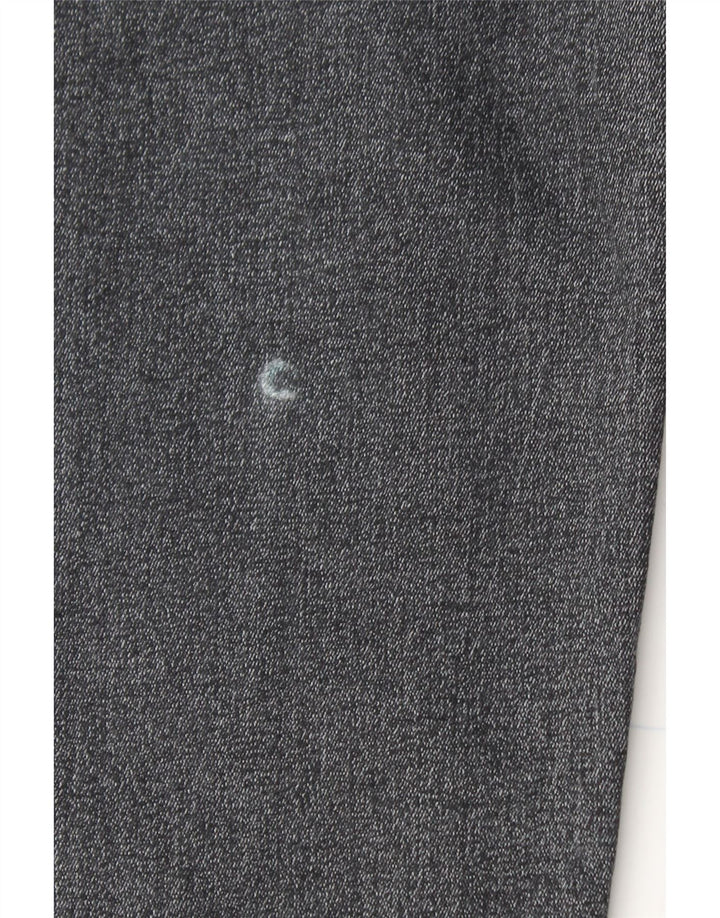 Jean skinny femme ZARA EU 36 XS W26 L27 coton gris