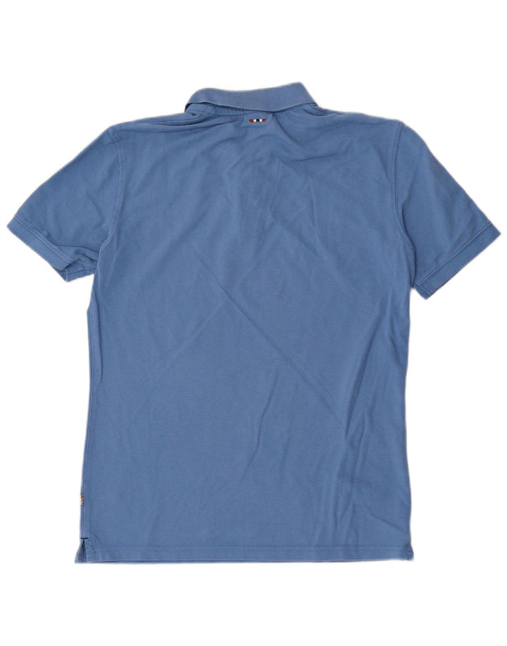 Napapijri Polo Homme Bleu Moyen