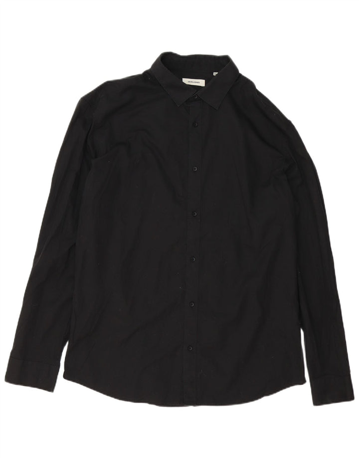 Jack & Jones Chemise Homme 2XL Coton Noir