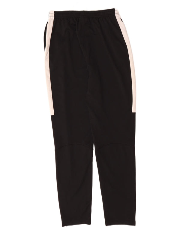 Nike Pantalon de survêtement pour garçon 13-14 ans XL Noir Colourblock Polyester