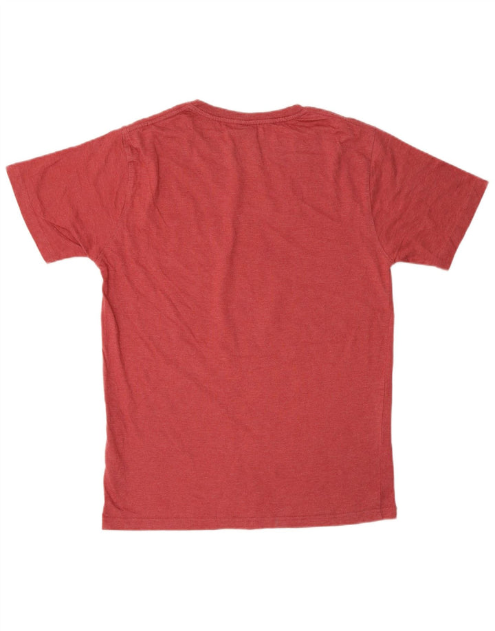 SALTROCK T-Shirt Graphique Homme Petit Rouge Coton