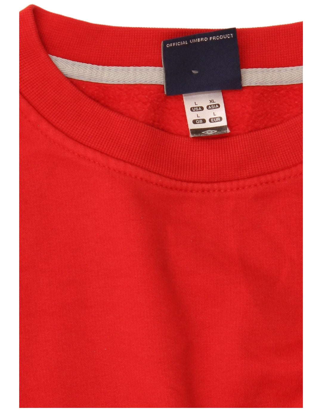 Umbro Sweat-Shirt Homme Rouge Large